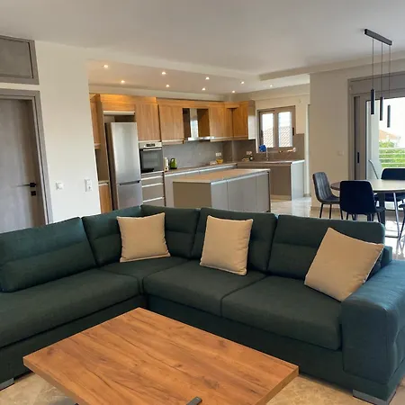 Acqua Blu Blu شقة Koróni