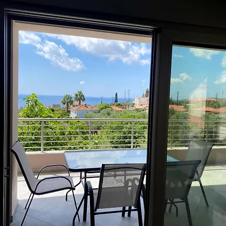 Acqua Blu Blu شقة Koróni