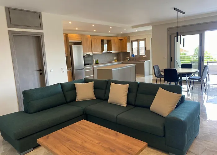 Acqua Blu Blu Apartamento Koróni