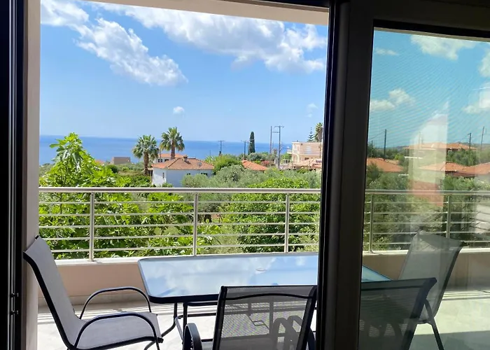 Acqua Blu Blu Apartamento Koróni